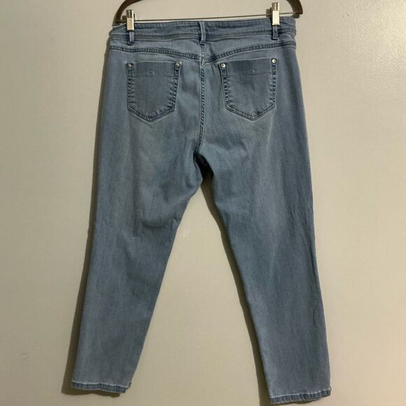 JJill Denim Authentic Fit slim ankle Size 4P - Picture 2 of 7